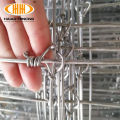 8' fixed knot galvanized pig and goat wire fence, high tensile bonnox fence wire for farm use